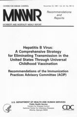 Hepatitis B virus : a comprehensive strategy for eliminating ...