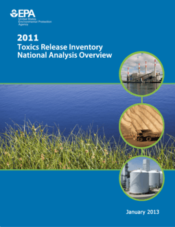 2011 Toxics Release Inventory National Analysis Overview - Overton