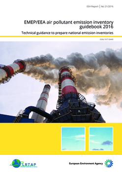EMEP/EEA air pollutant emission inventory guidebook 2016 : technical ...