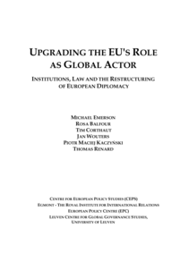 Upgrading the EU's role as global actor - Overton
