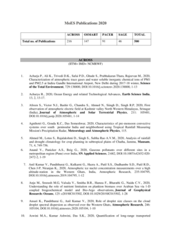 Ministry of Earth Sciences