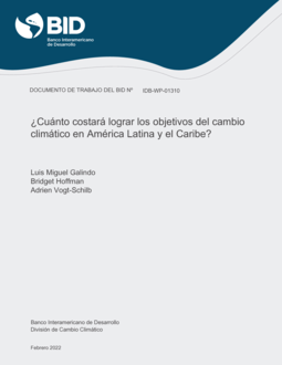 How Much Will It Cost to Achieve the Climate Goals in Latin America and ...