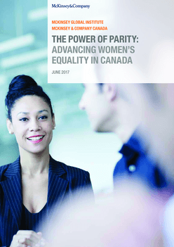 The power of parity: Advancing womenâs equality in Canada - Overton
