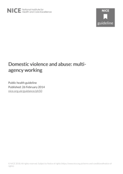 Domestic violence and abuse: multi-agency working - Overton