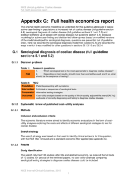 Coeliac disease: recognition, assessment and management - Overton