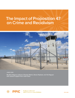 The Impact of Proposition 47 on Crime and Recidivism - Public Policy ...