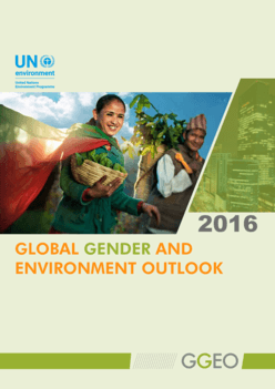 Global Gender and Environment Outlook - Overton