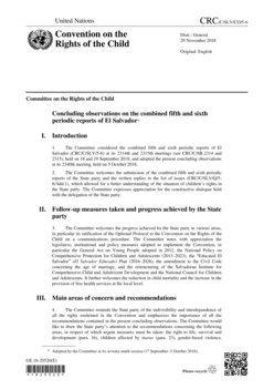 Concluding observations on the combined 5th and 6th periodic reports of ...