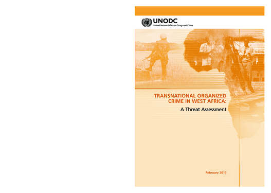 Transnational Organized Crime in West Africa: A Threat Assessment - Overton