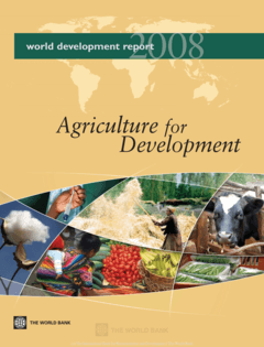 World Development Report 2008 : Agriculture for Development - Overton