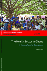 The Health Sector In Ghana : A Comprehensive Assessment - Overton