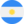 Flag for Argentina