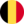 Flag for Belgium