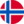 Flag for Norway