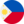 Flag for Philippines