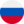 Flag for Russia