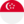 Flag for Singapore